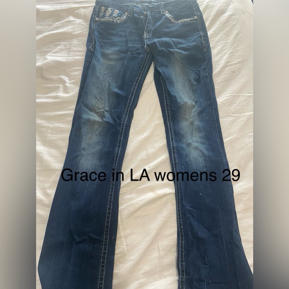 Grace in la jeans